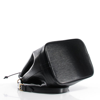 Louis Vuitton Epi Noe Black 4 of 7