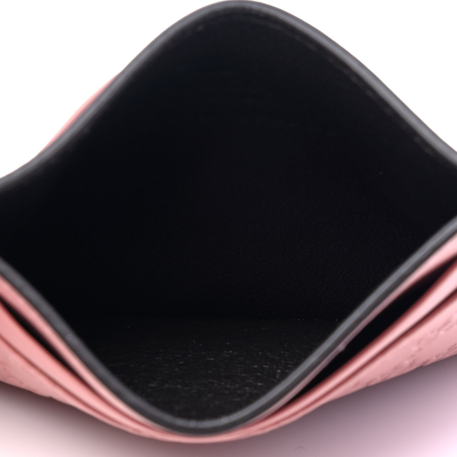 Gucci Microguccissima Card Holder Soft Pink 3 of 4