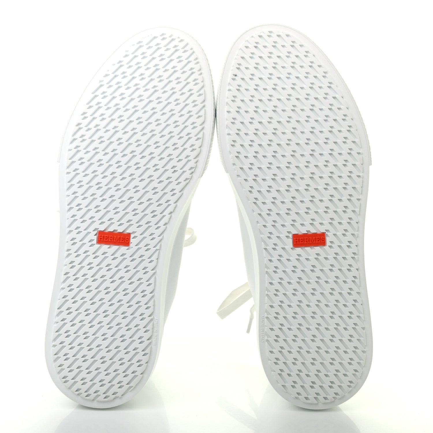 Hermes Calfskin Mens Daydream Sneakers 42.5 White 5 of 8