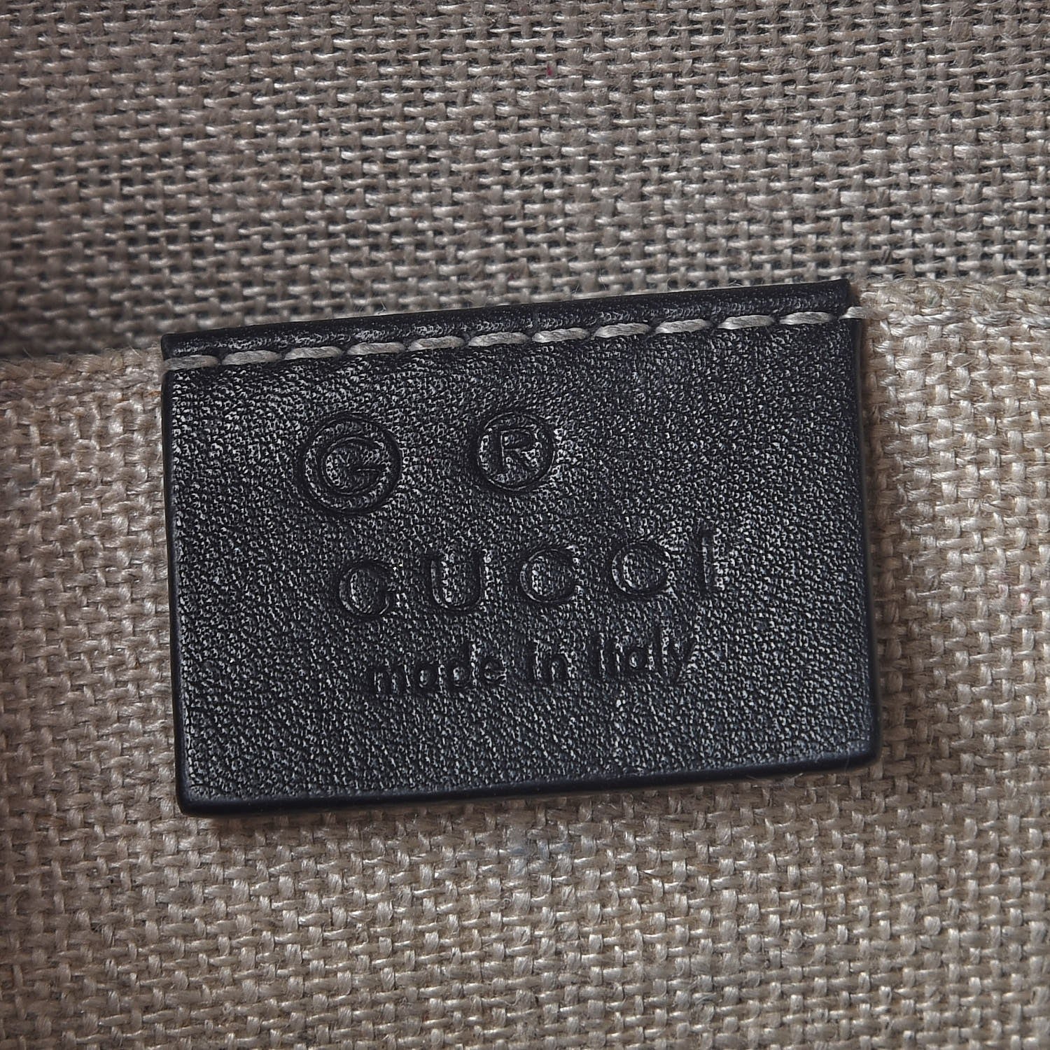 Gucci Microguccissima Mini Dome Bag Black 7 of 12