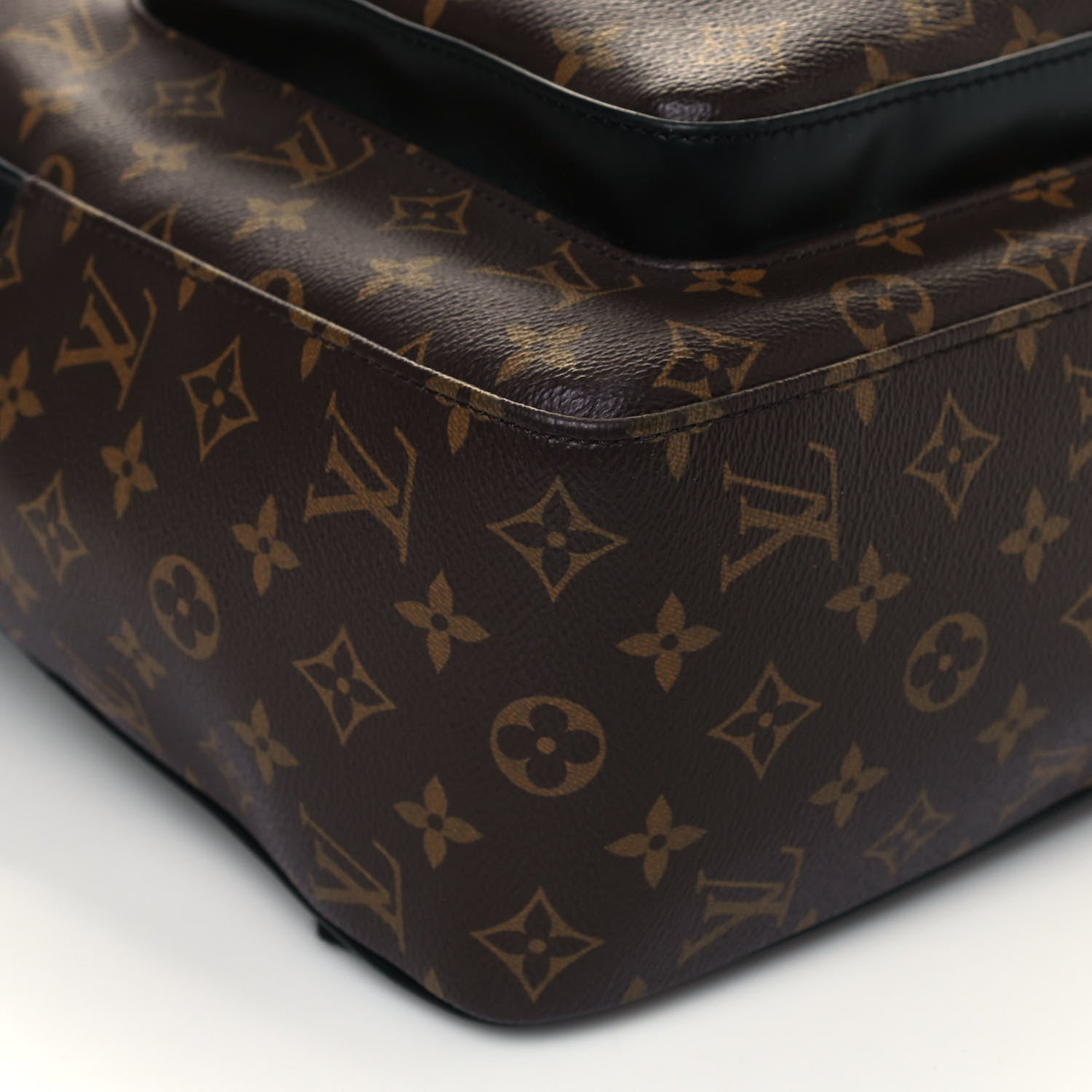 Louis Vuitton Monogram Macassar Josh Backpack 10 of 19