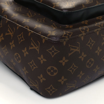 Louis Vuitton Monogram Macassar Josh Backpack 10 of 19