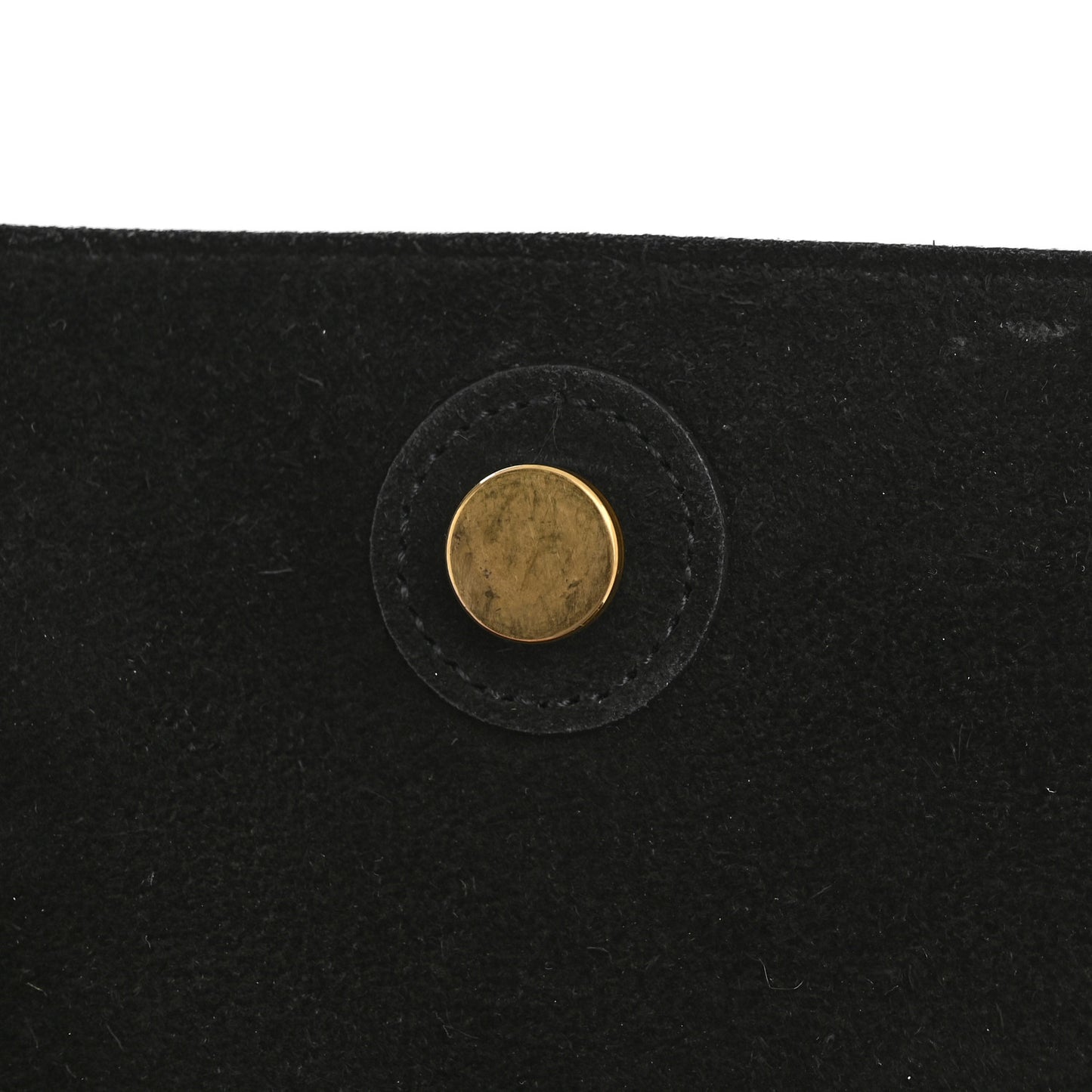 Grained Calfskin Micro Belt Bag Black