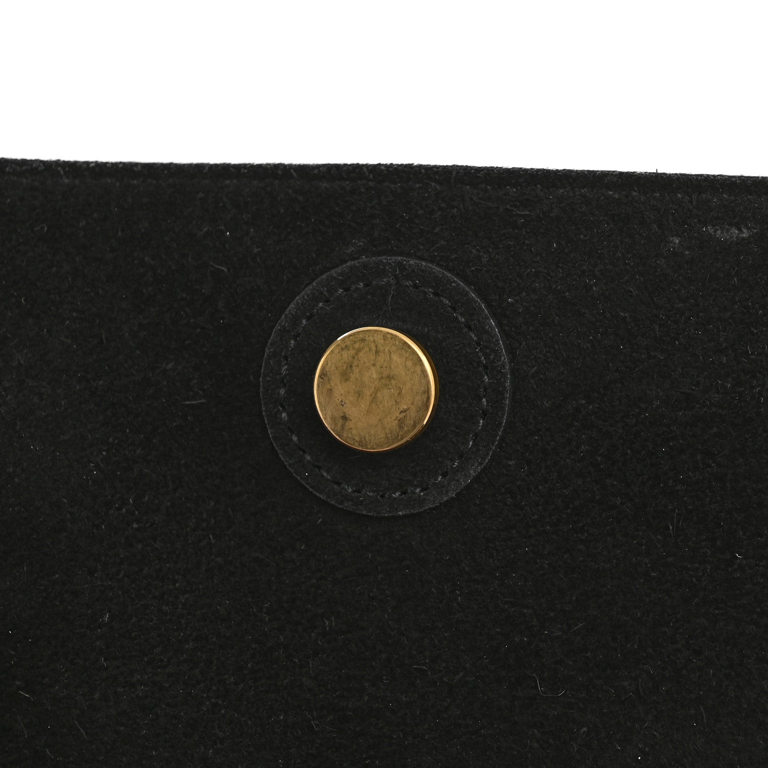 Celine Grained Calfskin Micro Belt Bag Black 12 of 12