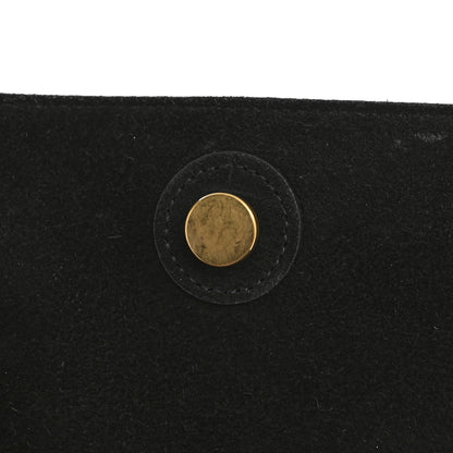 Celine Grained Calfskin Micro Belt Bag Black 12 of 12