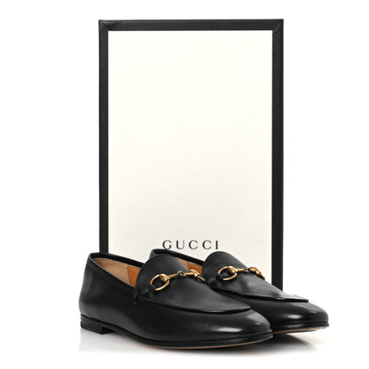 Gucci Calfskin Womens Jordaan Loafers 35.5 Black 13 of 13