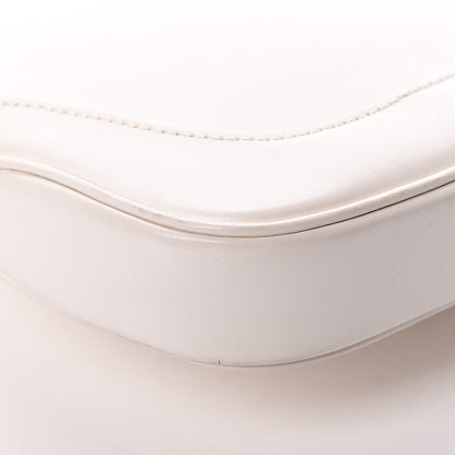 Gucci Calfskin Small Jackie O Hobo White 12 of 22