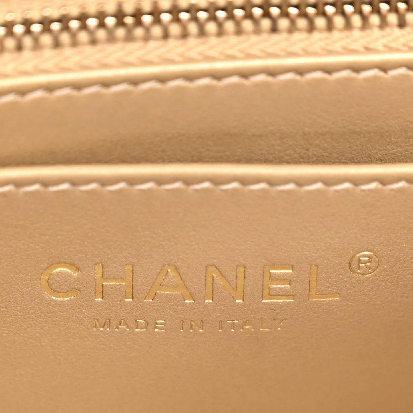 Lambskin Quilted Mini Rectangular Pearl Crush Flap White