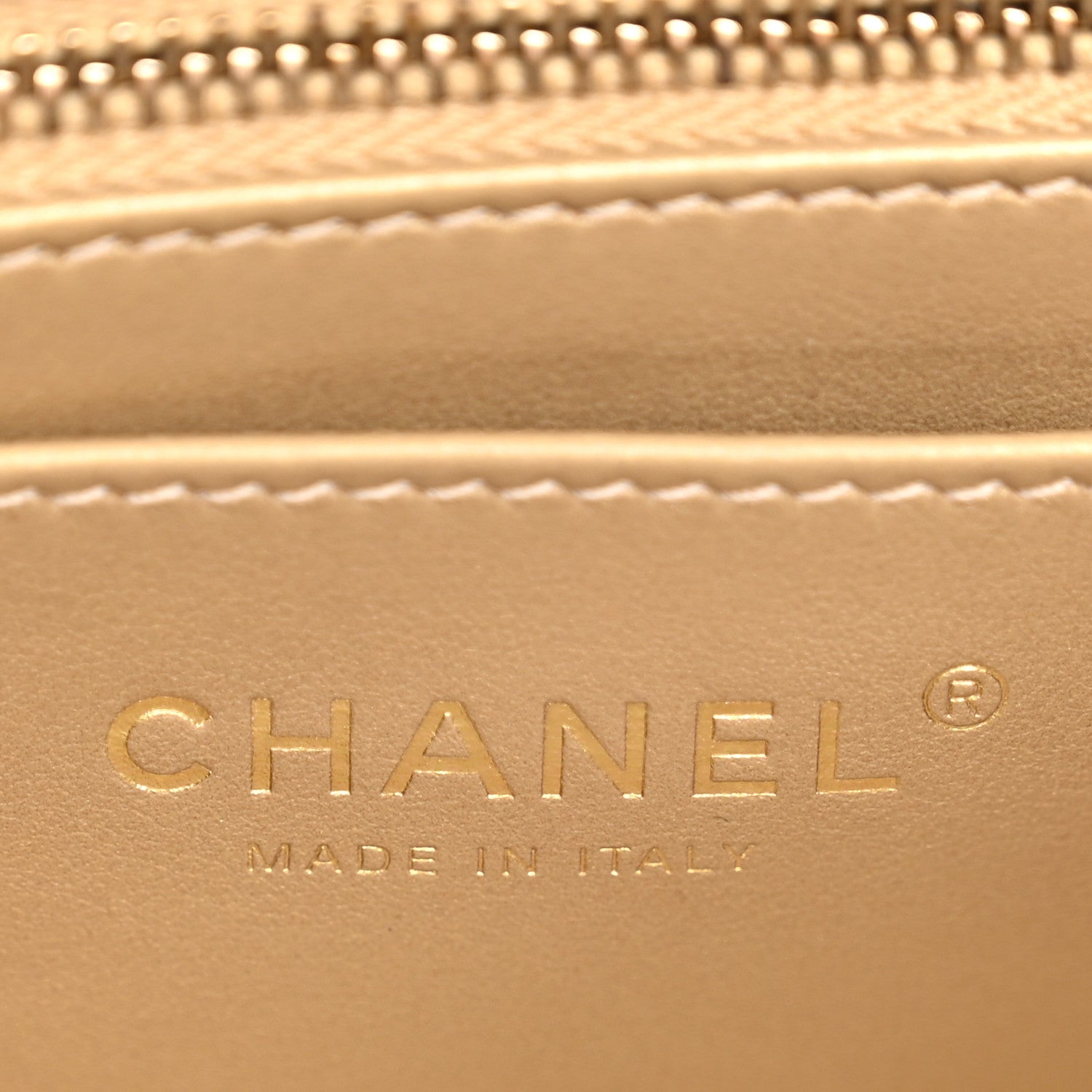 Chanel Lambskin Quilted Mini Rectangular Pearl Crush Flap White 5 of 9