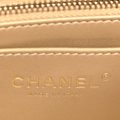 Chanel Lambskin Quilted Mini Rectangular Pearl Crush Flap White 5 of 9