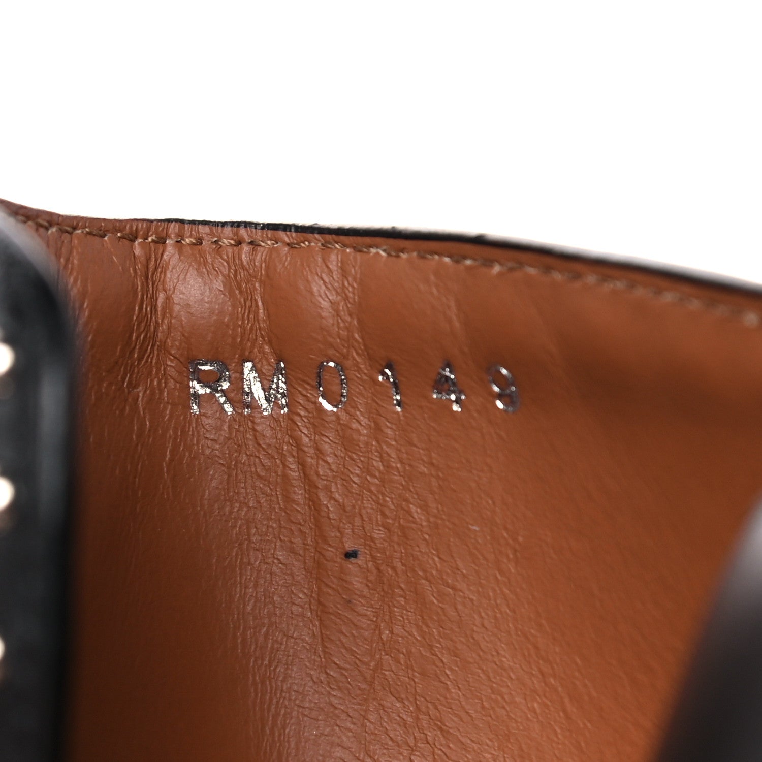 Givenchy Smooth Calfskin Elegant Studded Ankle Boots 39.5 Black 8 of 19