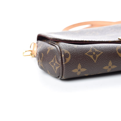 Louis Vuitton Monogram Favorite MM 5 of 11