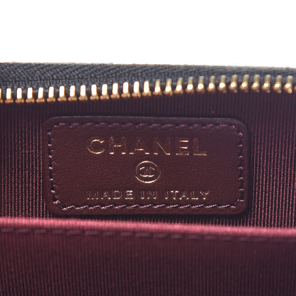 Chanel Caviar Quilted Zip Coin Purse Black 6 of 8