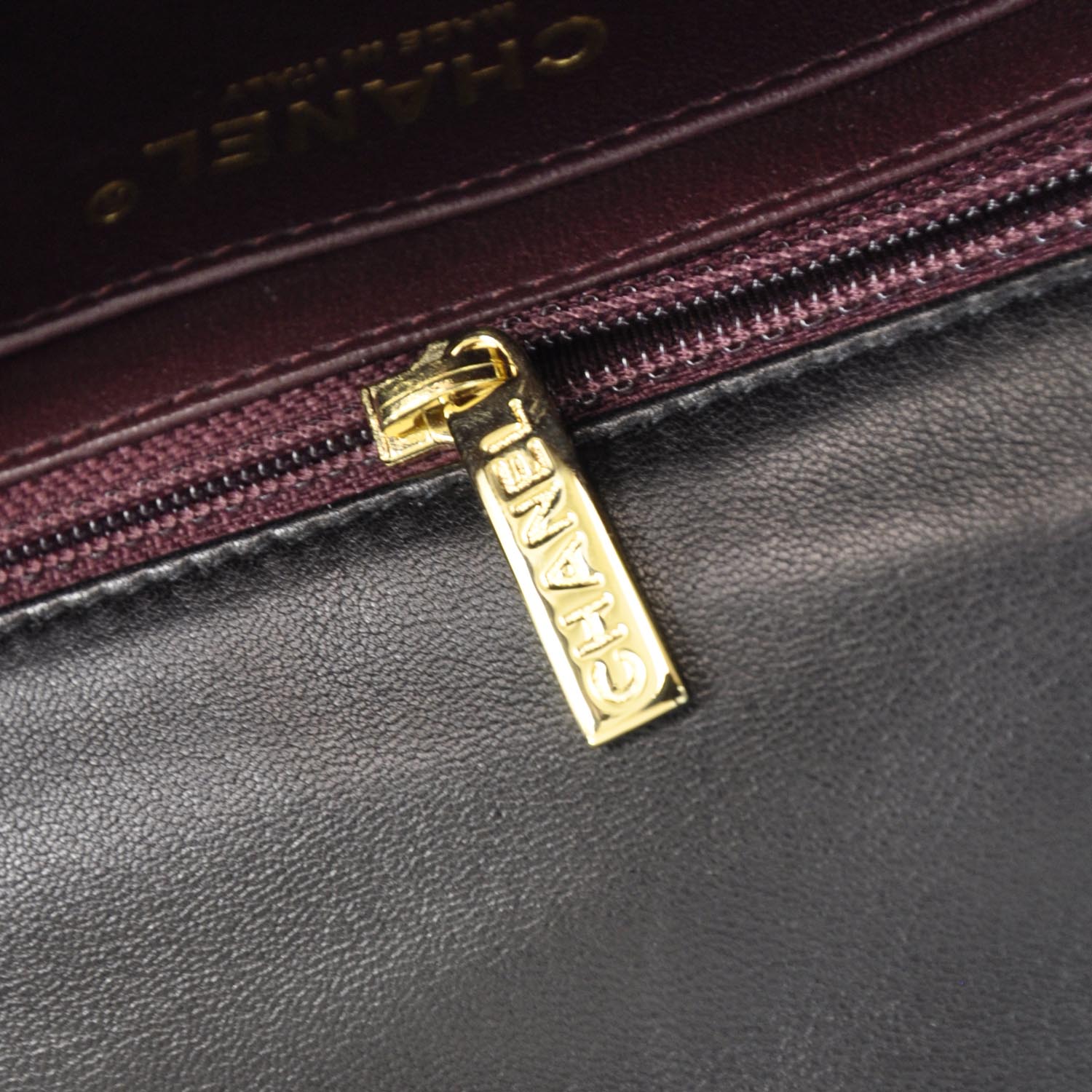 Chanel Lambskin Jumbo Single Flap Black 12 of 12