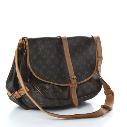 Louis Vuitton Monogram Saumur 35 3 of 10