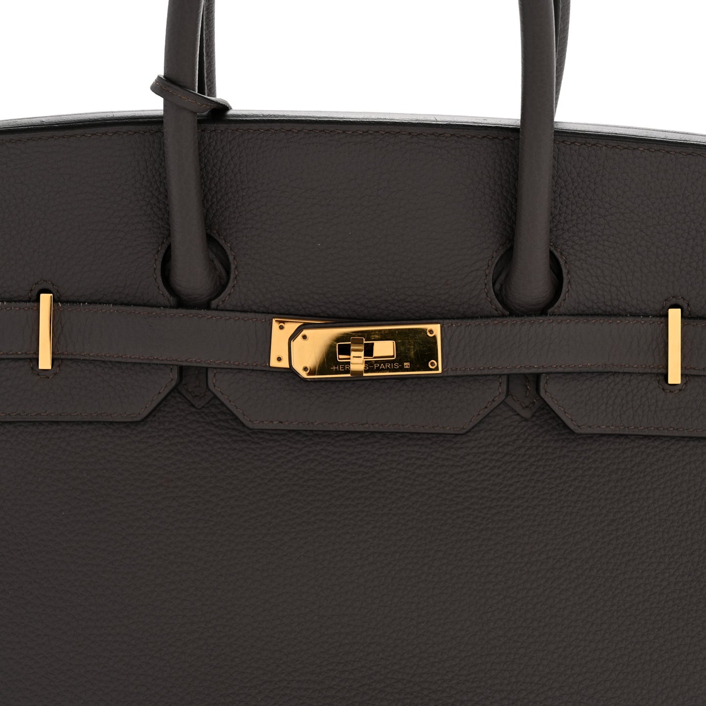 Togo Birkin 35 Etain Etain