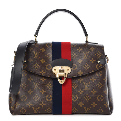Louis Vuitton Monogram Georges MM Marine Cherry 1 of 11