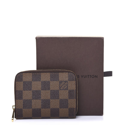 Louis Vuitton Damier Ebene Zippy Coin Purse 11 of 11