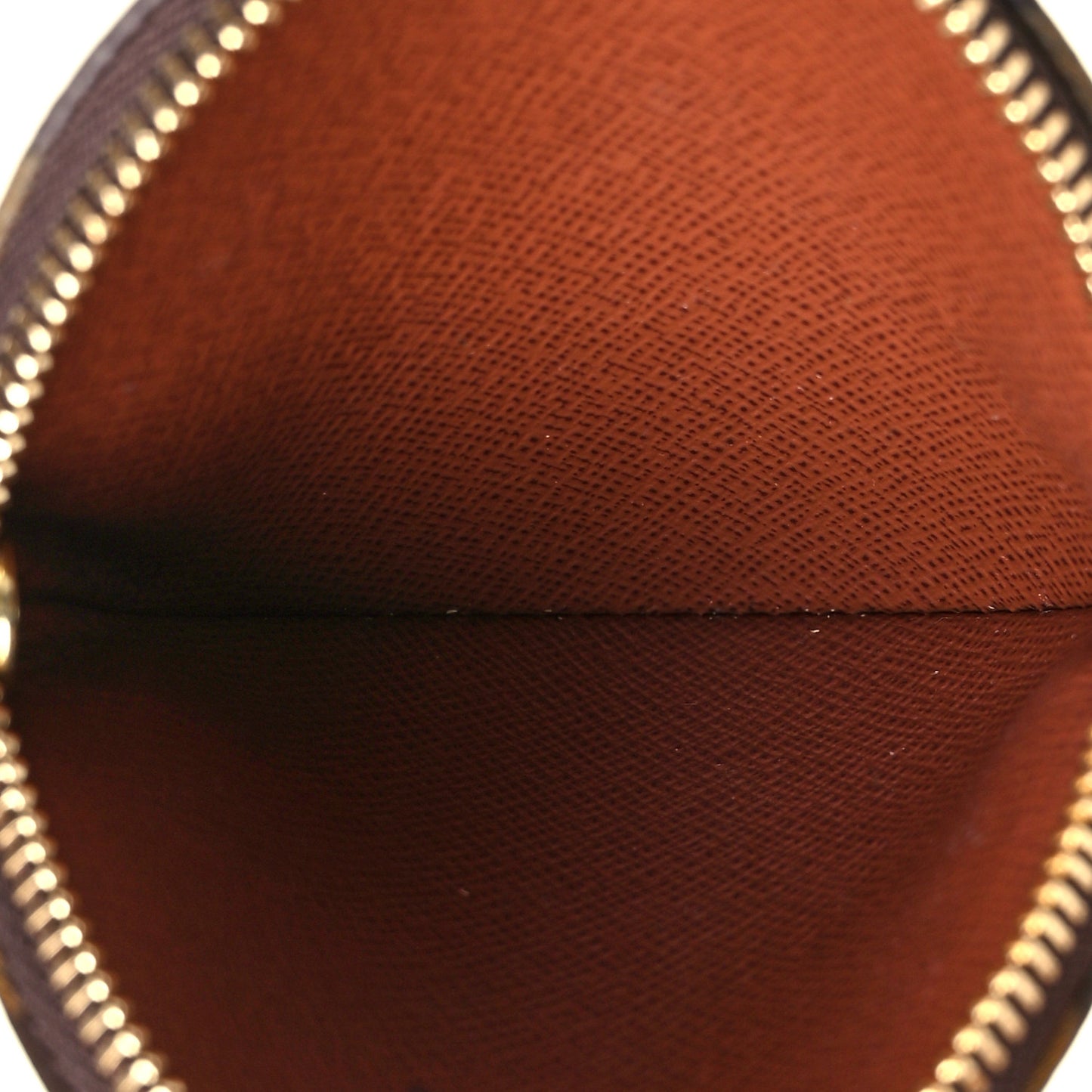 Monogram Round Coin Purse