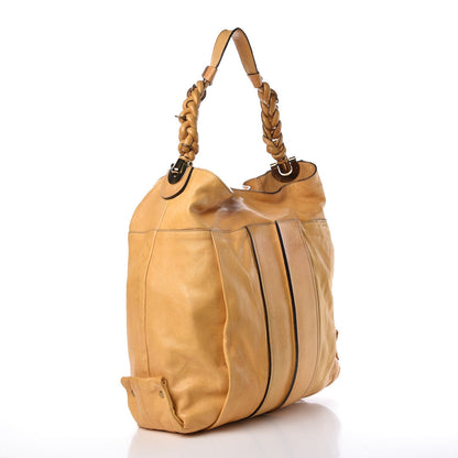 Chloe Lambskin Heloise Hobo Beige 3 of 21