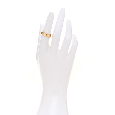 18K Yellow Gold 5.5mm LOVE Ring 51 5.75