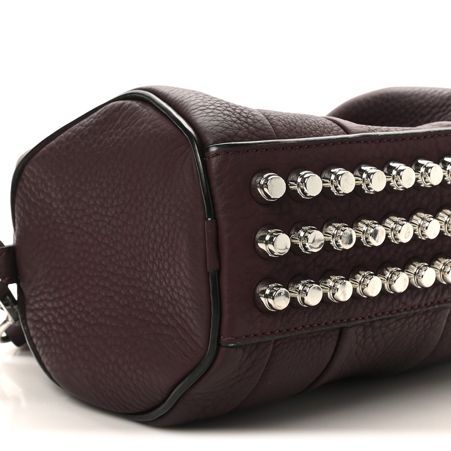 Alexander Wang Pebbled Calfskin Mini Rockie Oxblood 8 of 9