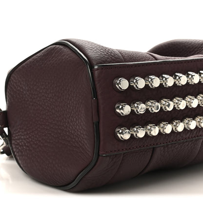 Alexander Wang Pebbled Calfskin Mini Rockie Oxblood 8 of 9