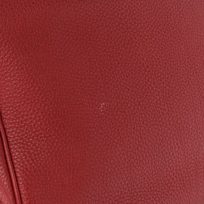 Hermes Togo Birkin 35 Rouge Garance 13 of 18
