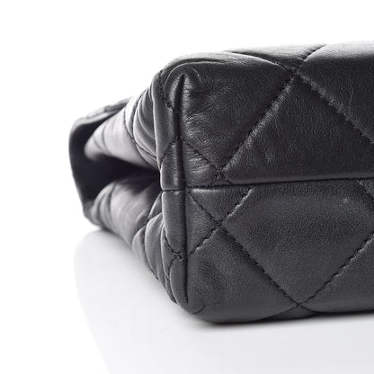 Chanel Calfskin Quilted In The Business Flap Bag Black 9 of 19