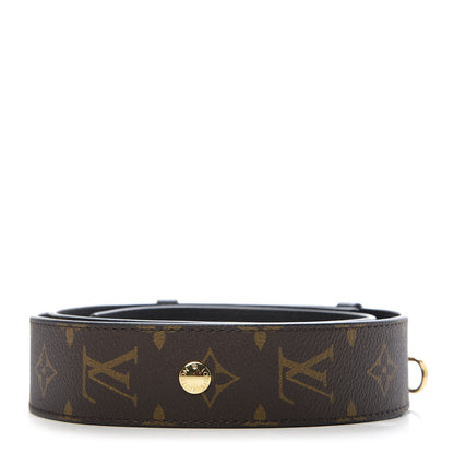 Louis Vuitton Monogram Adjustable Bandouliere Shoulder Strap Black 2 of 5
