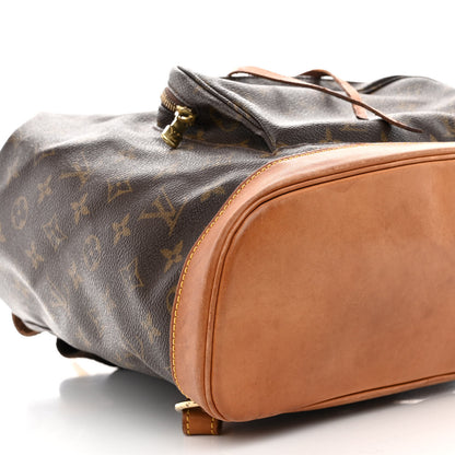 Louis Vuitton Monogram Montsouris GM Backpack 10 of 14