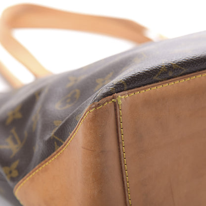 Louis Vuitton Monogram Cabas Mezzo 9 of 15