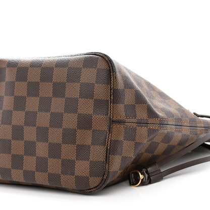 Louis Vuitton Damier Ebene Neverfull MM 10 of 10