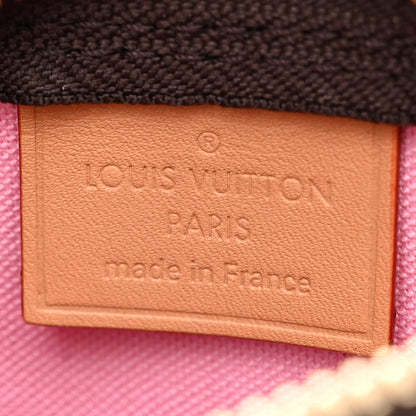 Louis Vuitton Monogram Vivienne Ice Skating Nano Speedy Bandouliere Pink 6 of 10