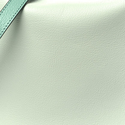Gucci Softy Wonka Textured Dollar Calfskin Medium Diana Shoulder Bag Salvy Green 8 of 11