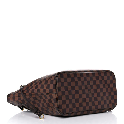 Louis Vuitton Damier Ebene Neo Neverfull MM 4 of 11