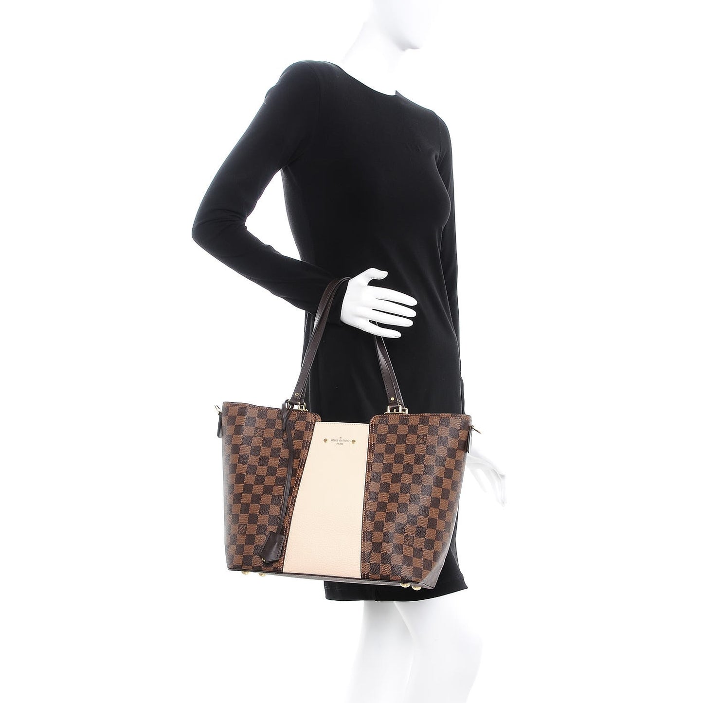 Damier Ebene Jersey Creme
