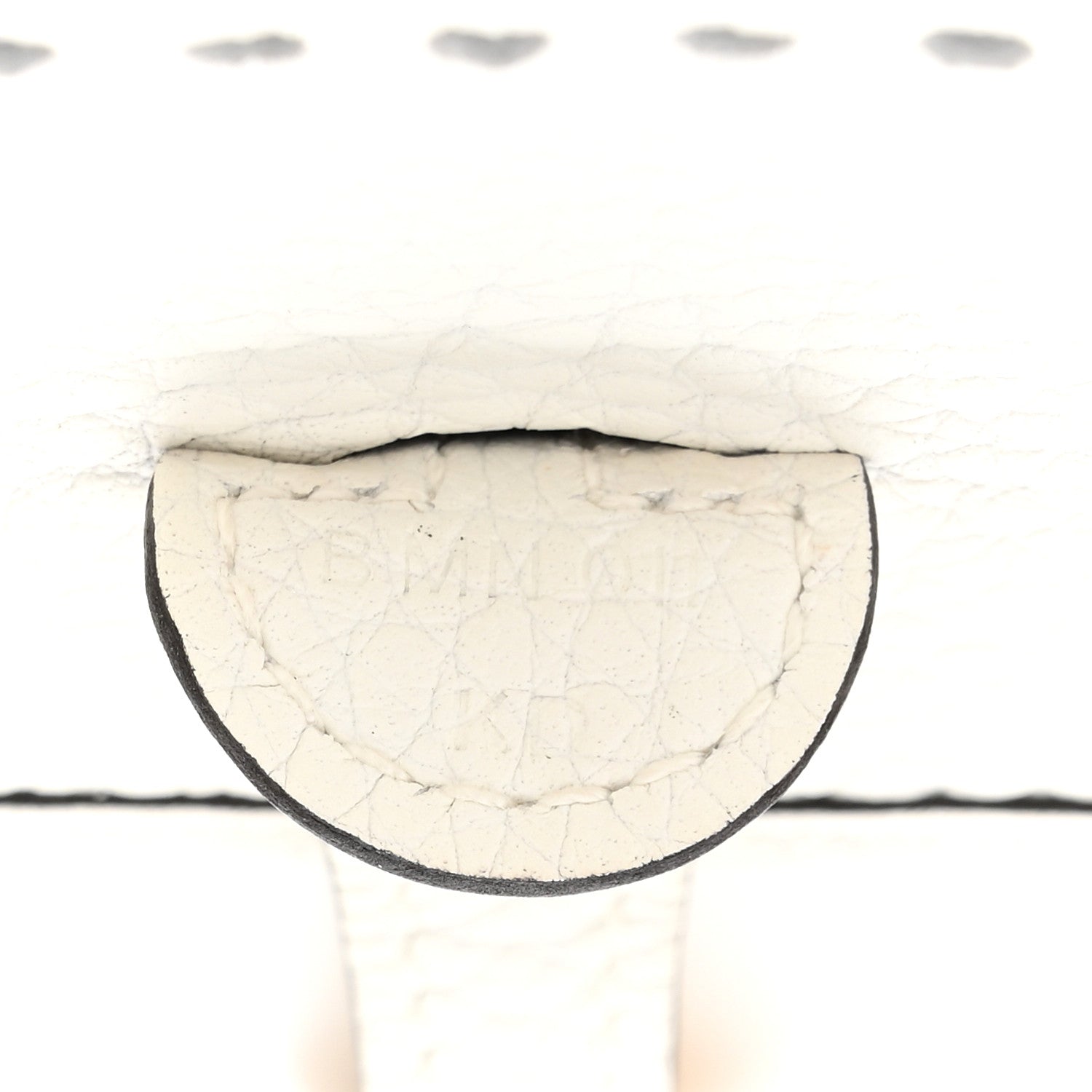 Hermes Taurillon Clemence Amazone Evelyne TPM New White 7 of 11