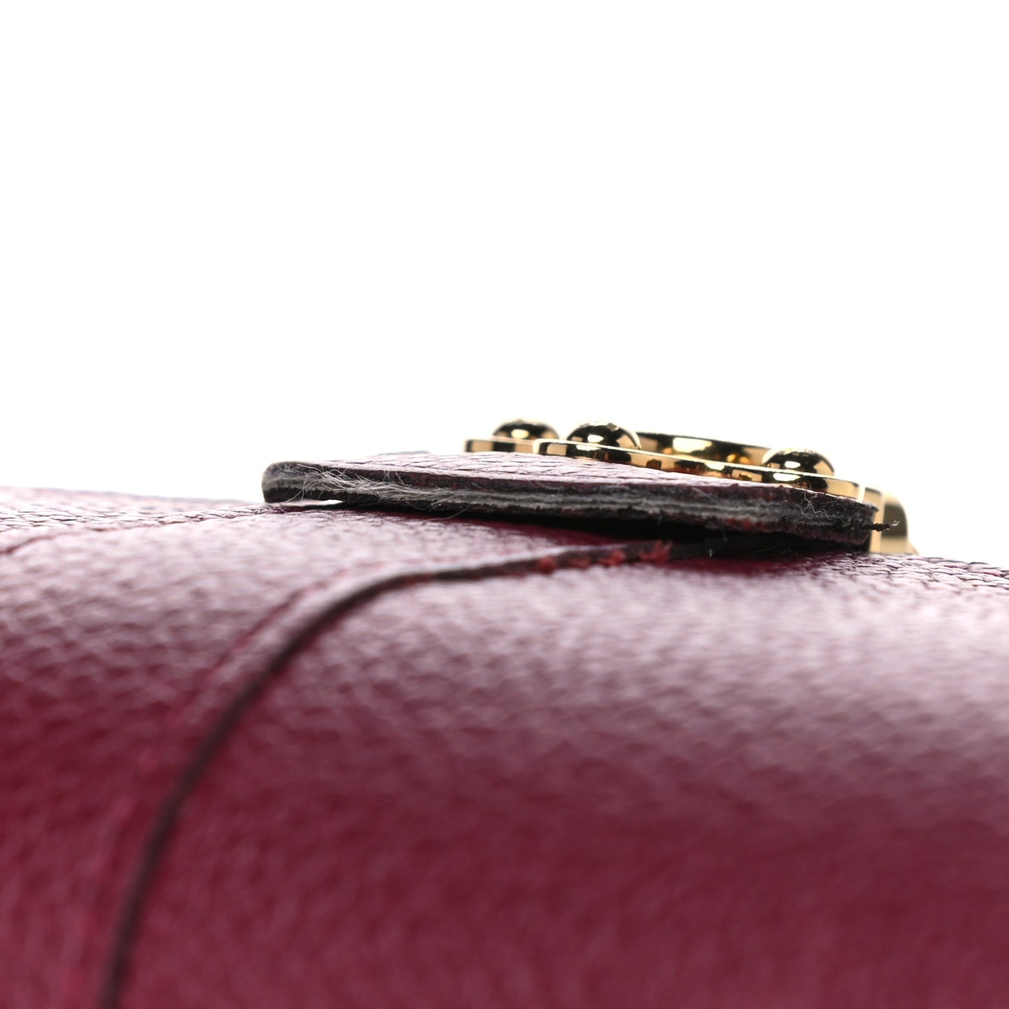 Damier Ebene Clapton Wallet Raisin