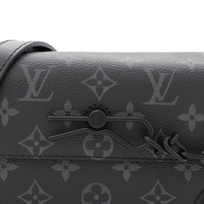 Louis Vuitton Monogram Eclipse Steamer Wearable Wallet 7 of 10