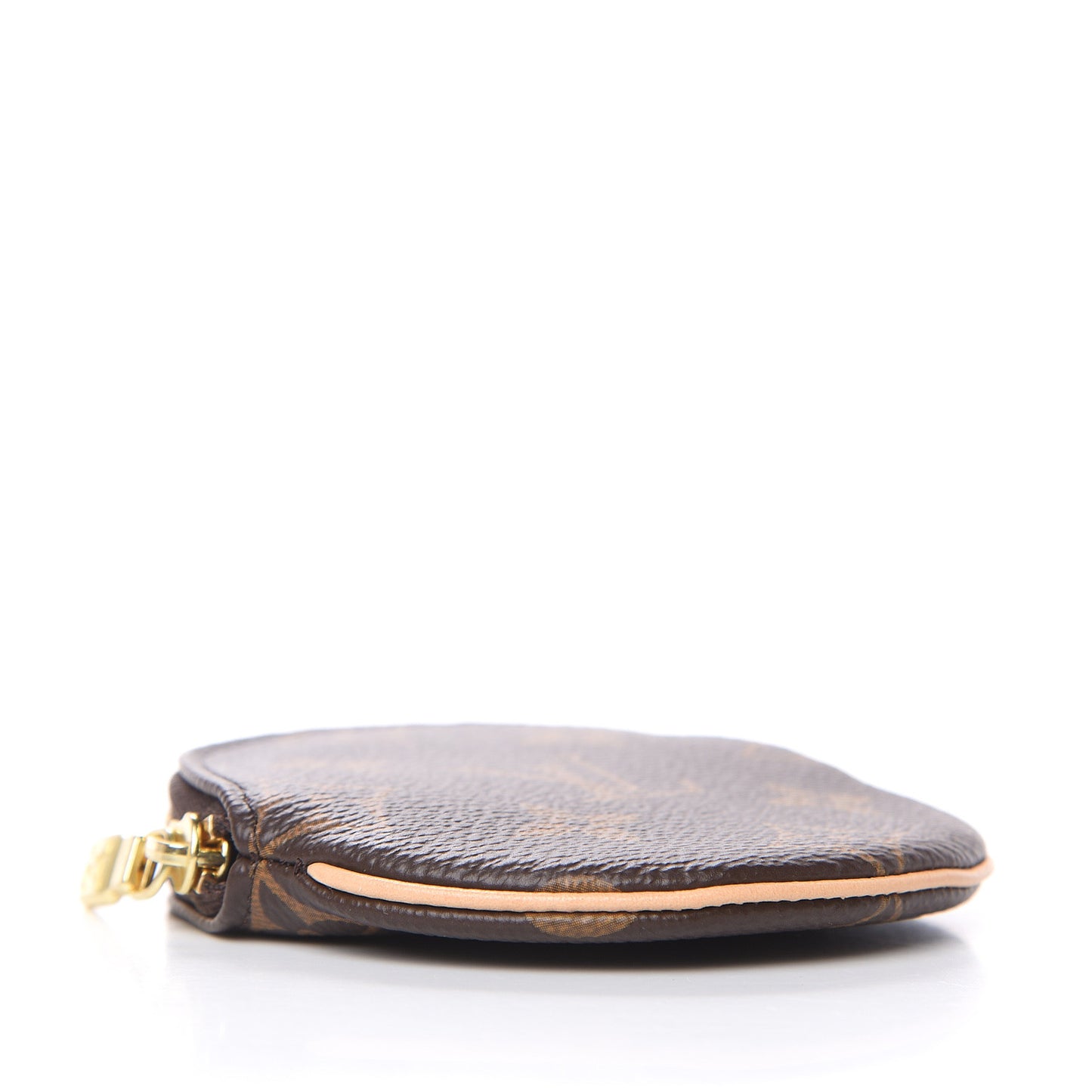 Monogram Round Coin Purse