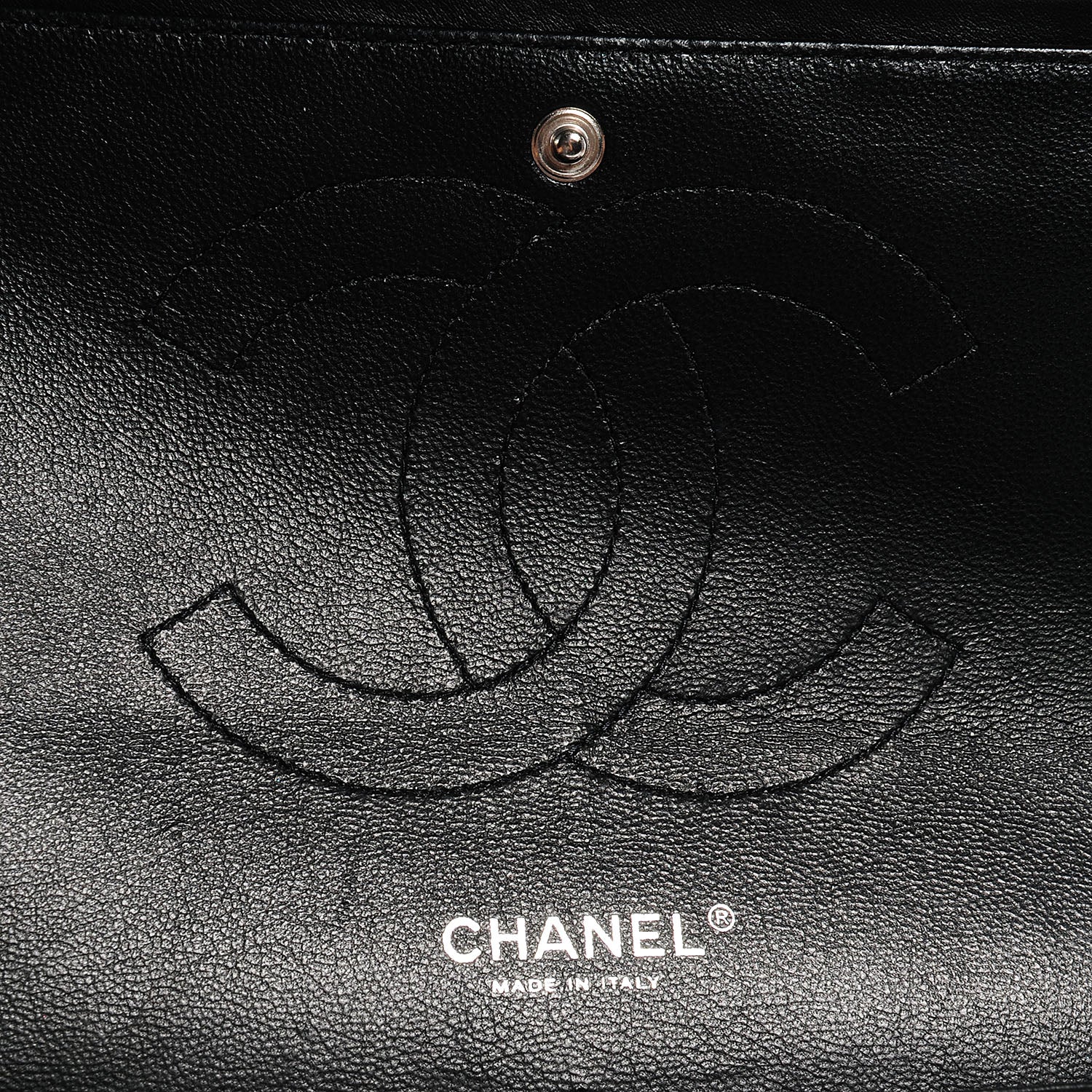Chanel Patent Jumbo Double Flap Black 7 of 9