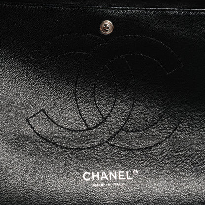 Chanel Patent Jumbo Double Flap Black 7 of 9