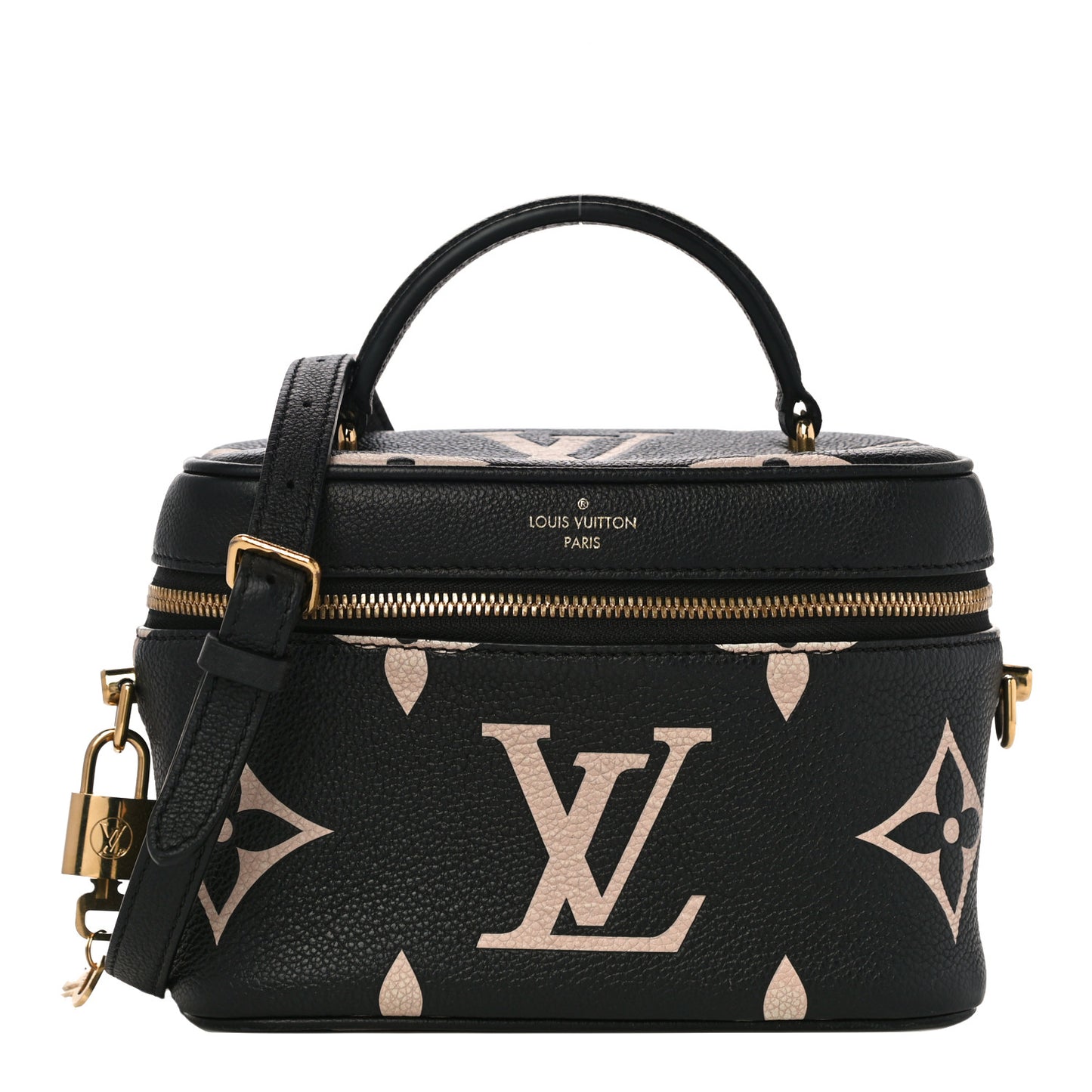 Empreinte Monogram Giant Vanity PM Black Beige