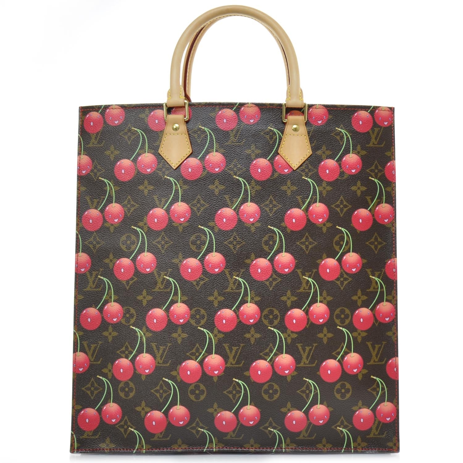 Louis Vuitton Monogram Cerises Sac Plat 1 of 8