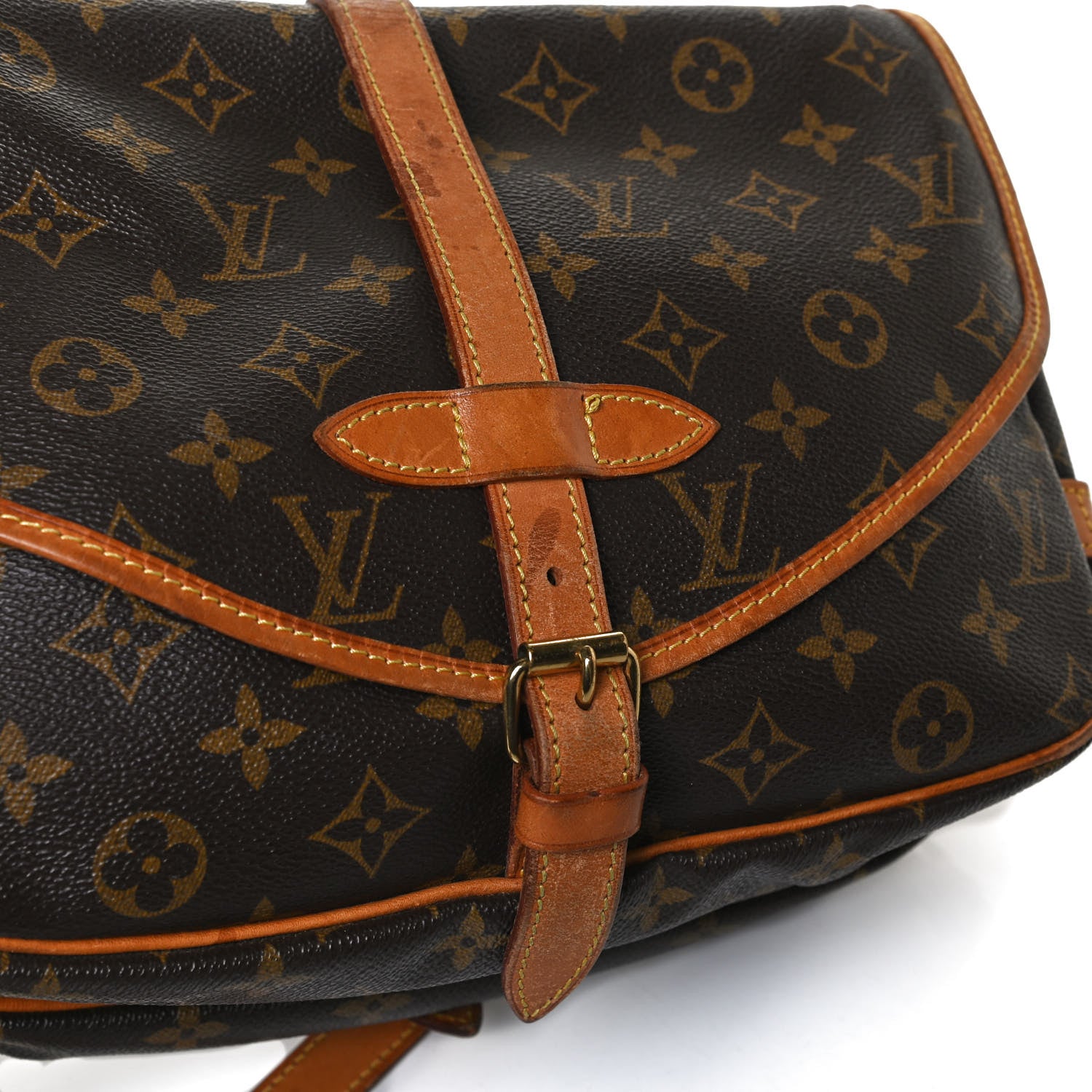 Louis Vuitton Monogram Saumur 30 22 of 23