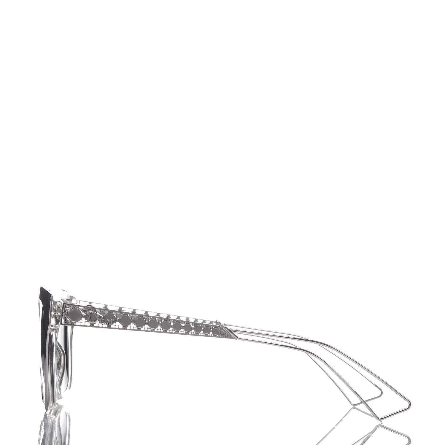Christian Dior Diorama 1 Sunglasses Silver 3 of 8