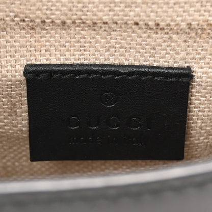 Gucci Monogram Small Lady Web Shoulder Bag Beige Black 6 of 10