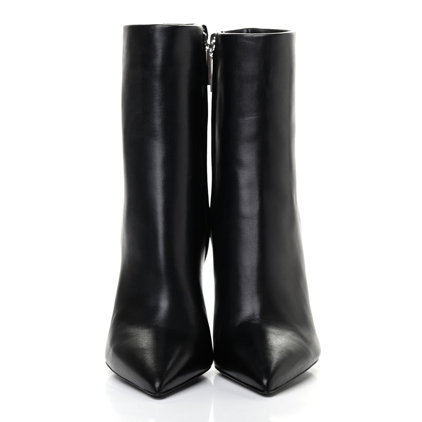 Calfskin Opyum Ankle Boots 35 Black