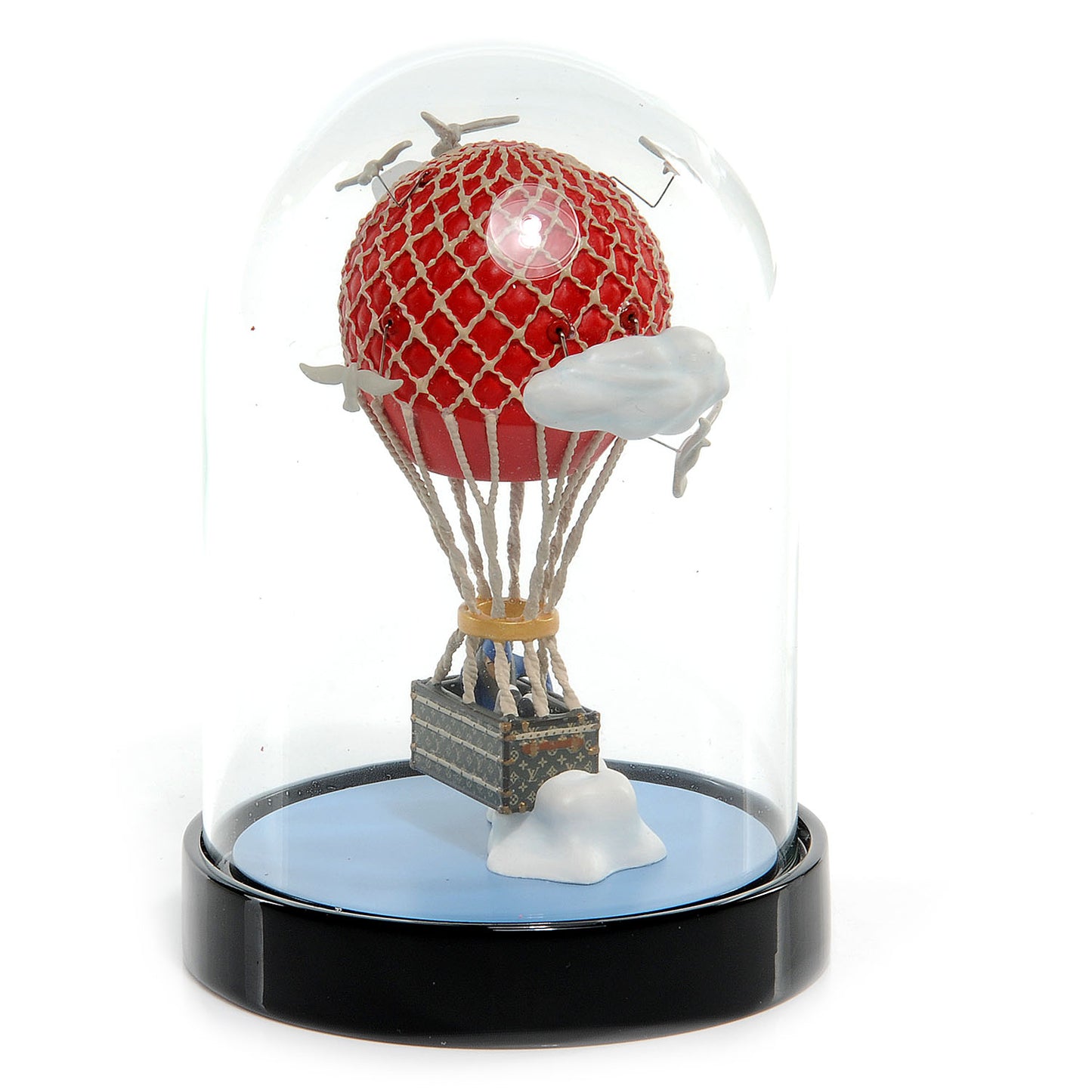 Hot Air Balloon Snow Globe VIP